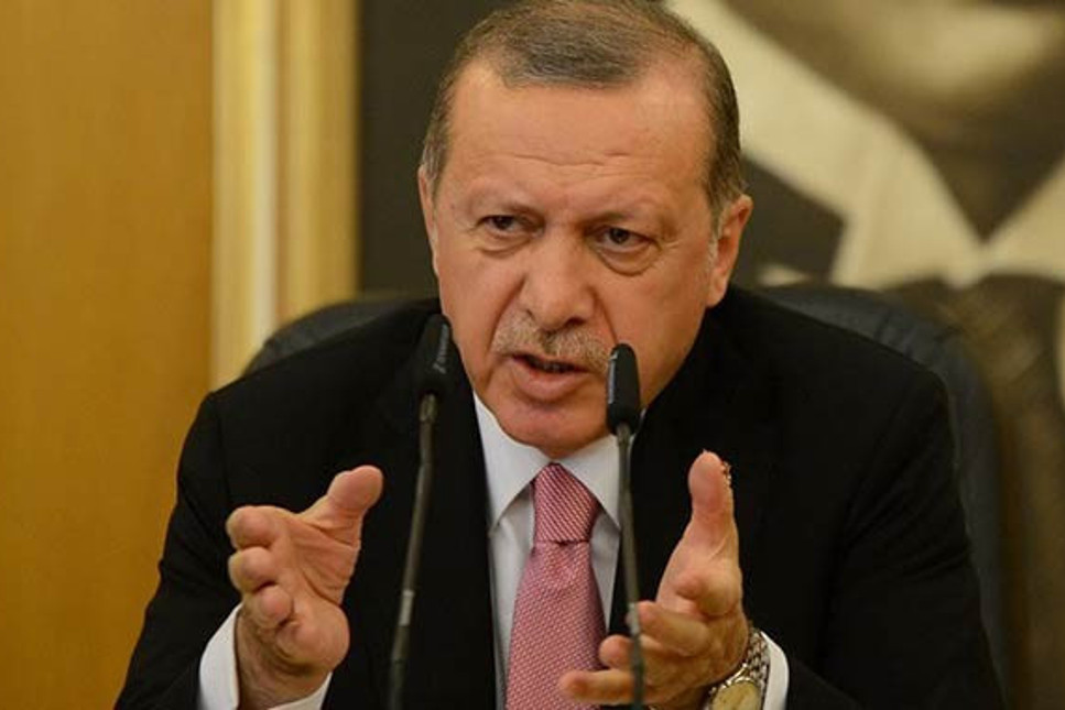 Erdoğan'dan Barzani'ye sert çıkış: Zora gelince kapımızı çalacaksın...