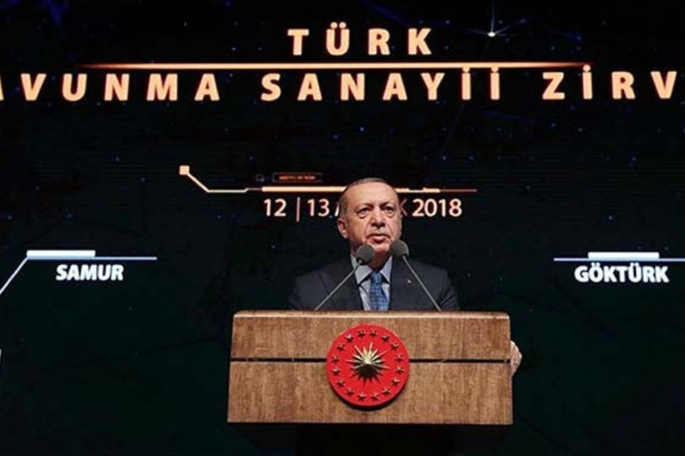 Erdoğan açıkladı: 650 kalemde 60 Milyar Dolarlık iş