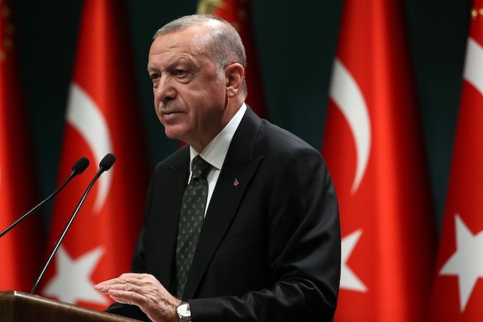 Erdoğan: Kendimizi başka yerlerde değil Avrupa'da görüyoruz