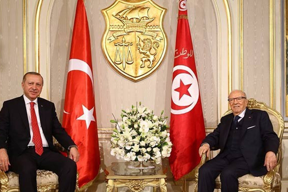 Erdoğan açıkladı: Tunus'tan zeytinyağı ithal edeceğiz