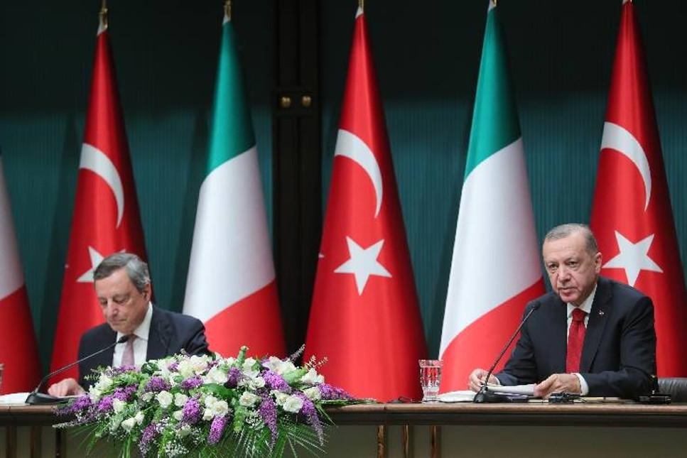 Erdoğan açıkladı: Türk-İtalyan üniversitesi kuracağız