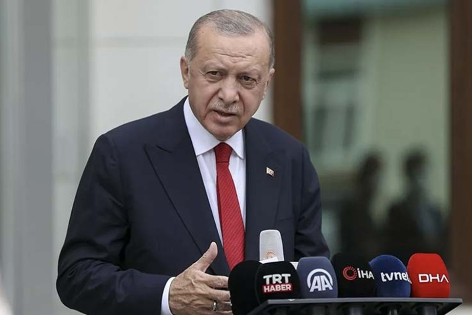 Biden'le görüşen Cumhurbaşkanı Erdoğan'dan açıklama:Üzüntümüzü ilettik