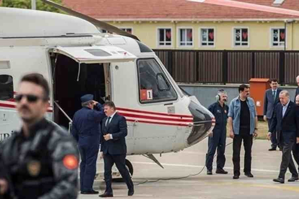 Erdoğan çok sinirlendi; Ak Partili vekili helikopterden attı