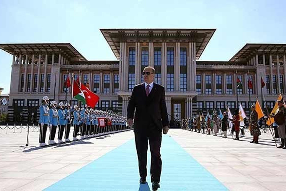 Erdoğan'ın ''Ofis Sistemi'' ortaya çıktı