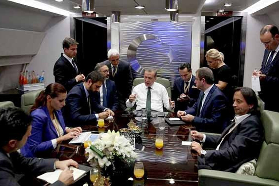 AB'den, Cumhurbaşkanı Erdoğan'ın ziyaretine ilişkin açıklama