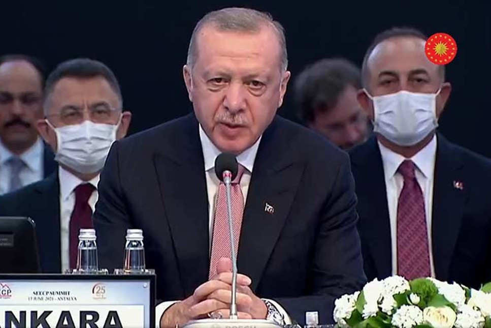 Erdoğan'dan AB mesajı: Yarım asırdır mücadele ediyoruz