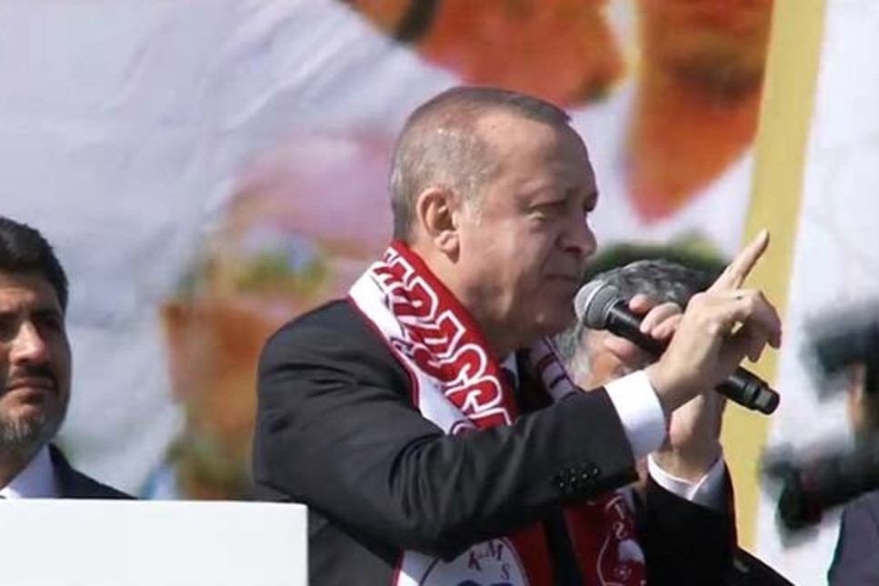 Erdoğan'dan ABD'ye sert sözler: ''Vicdansızlar, ahlaksızlar, edepsizler''