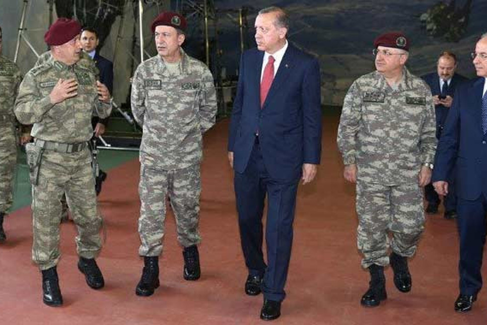 Erdoğan’dan Aksakallı yorumu: Nerede görev verilirse orada görev yapar