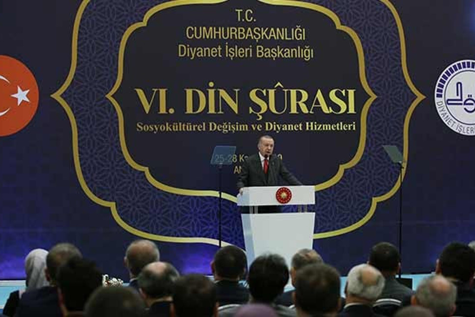 Erdoğan'dan Alevi evinin işaretlenmesine tepki: Hesabı sorulacak