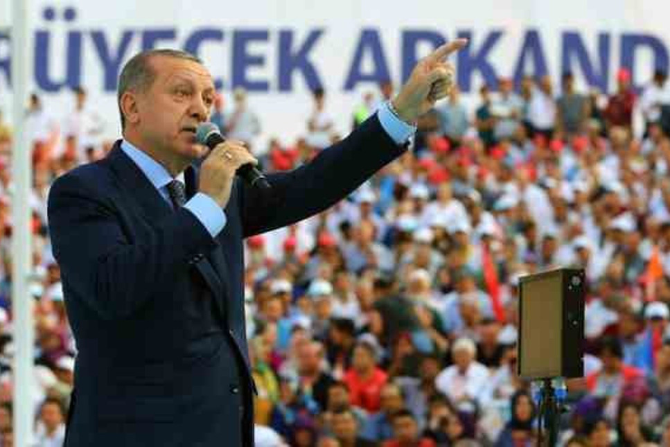 Erdoğan'dan Almanya Dışişleri Bakanı Gabriel'e: Sen kimsin ki Türkiye'nin Cumhurbaşkanı ile konuşuyorsun?