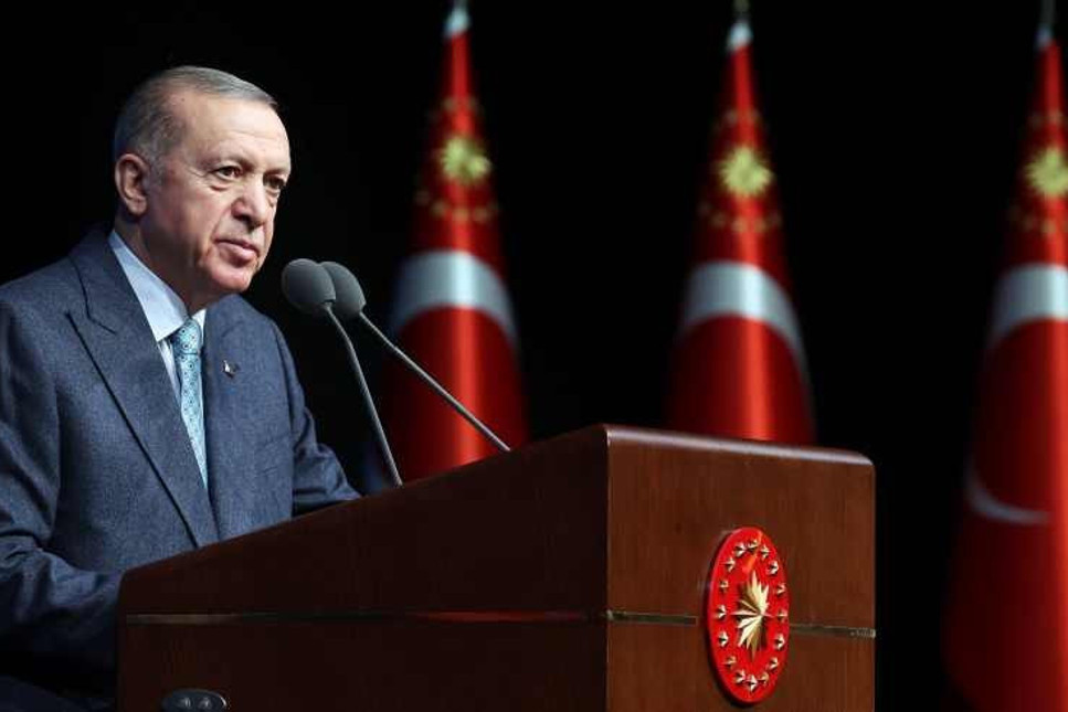 Erdoğan'dan esnafa müjde: Destek paket limitini 150 milyara çıkarıyoruz