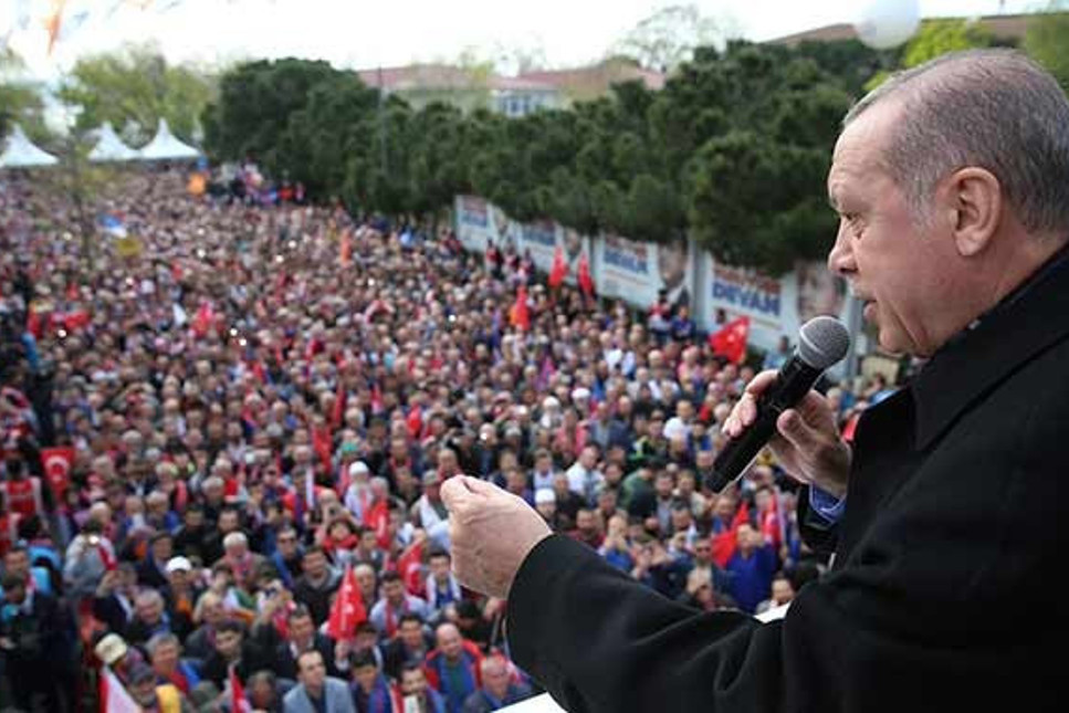 Erdoğan’dan Beykozlulara: ‘Tapulu yerlerinizi müteahhitlere vermeyin