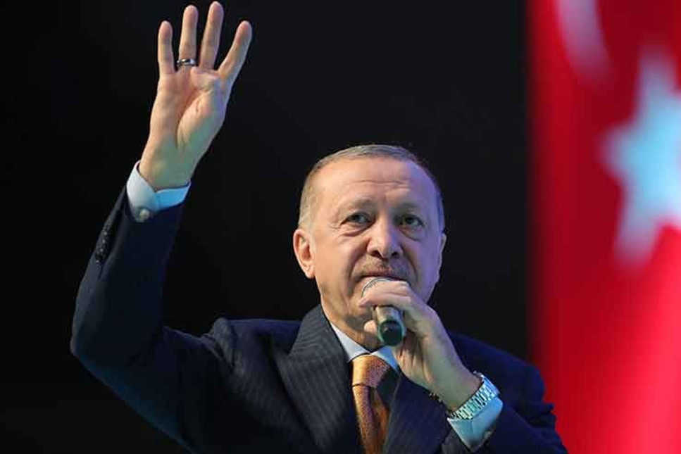 Erdoğan: Onlara rağmen inadına Kanal İstanbul’u yapacağız