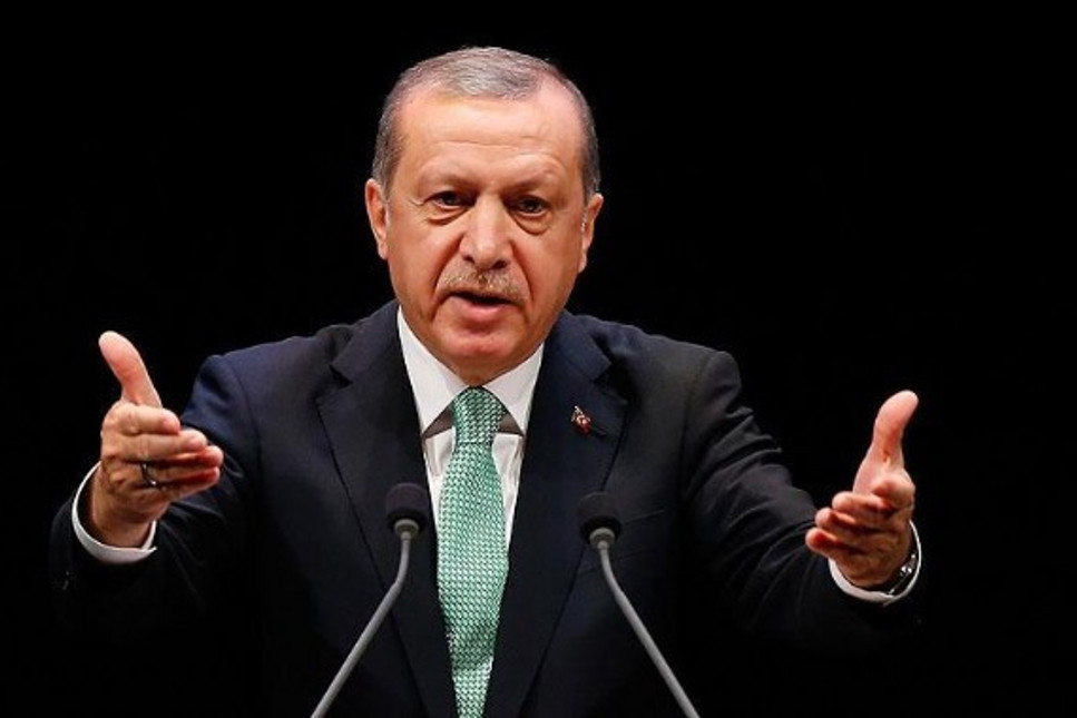 Erdoğan'dan Cumhuriyet'e: Terör örgütlerini destekleyen gazete