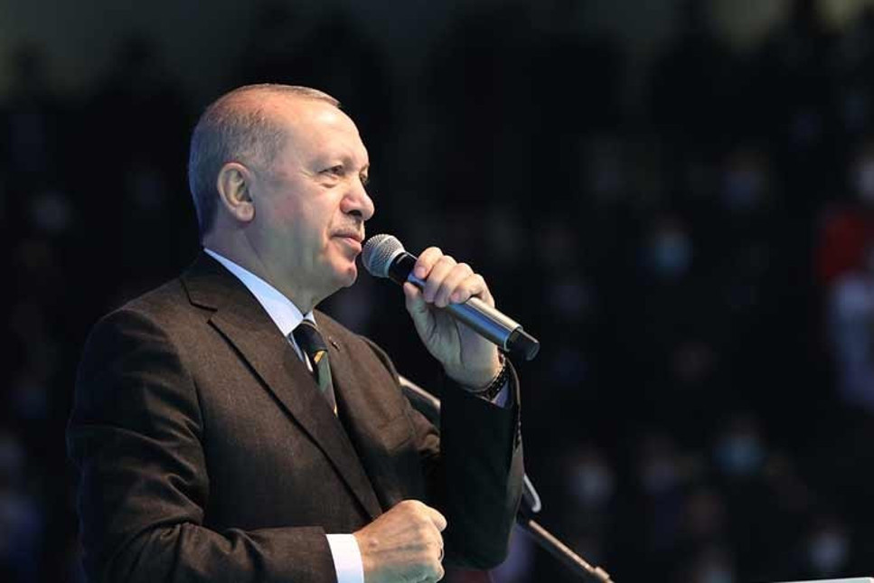 Erdoğan: İzmir-Ankara YHT'sini 2023'de hizmete sunacağız