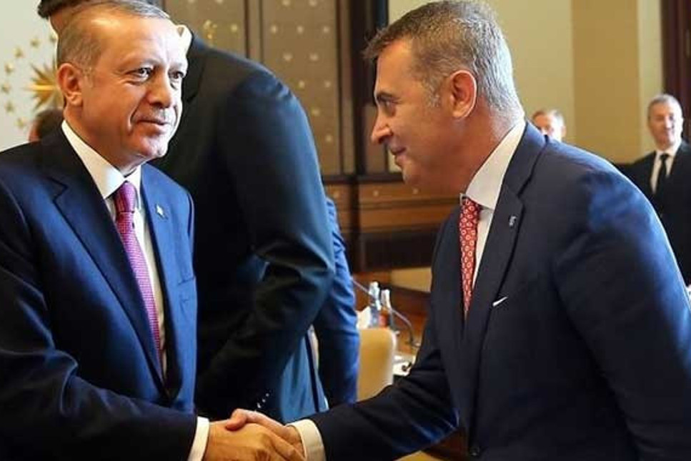 Erdoğan’dan Fikret Orman’a: Ya maça çıkın ya da istifa edin!