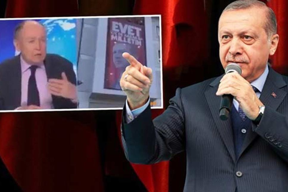 Erdoğan'dan Fransız profesöre suç duyurusu