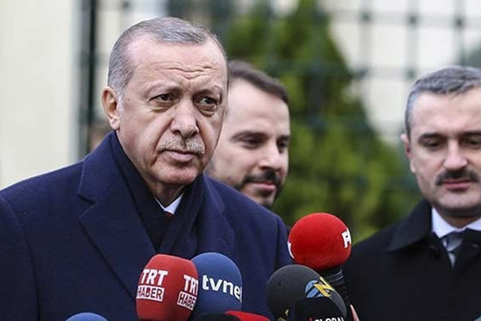 Erdoğan’dan Hakan Fidan açıklaması: Haberdar değilim