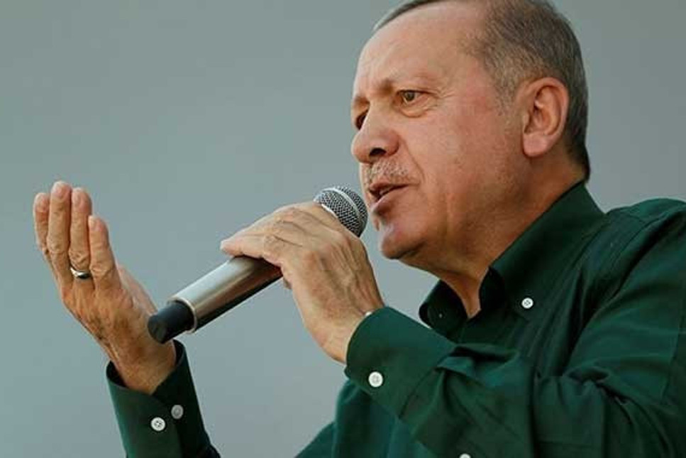 Erdoğan: Muharrem İnce'nin mitinglerini istihbarat izliyor