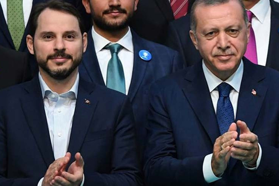 Erdoğan'dan İsrail'le ilişkilerde Berat Albayrak iması