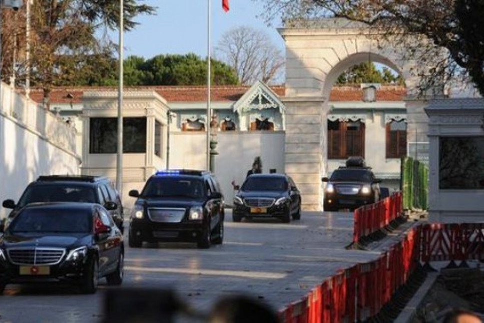 Erdoğan'dan İstanbul’da sürpriz zirve