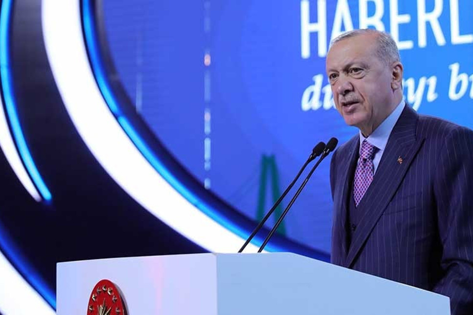 Erdoğan'dan Kanal İstanbul açıklaması: Kazıya başlayacağız