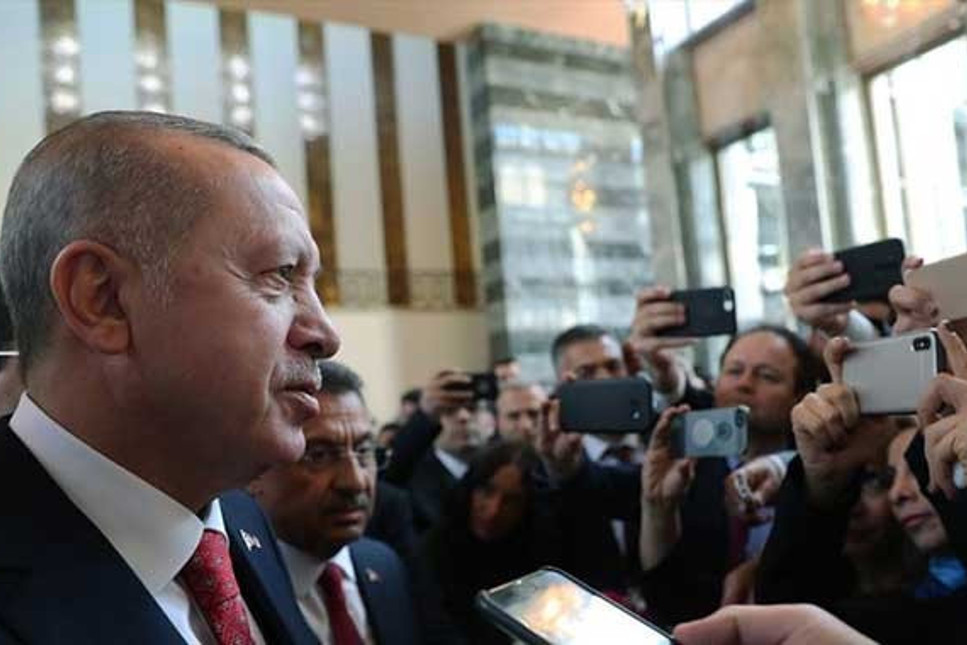 Erdoğan’dan Kılıçdaroğlu’na saldırı yorumu: Gaz sıkışması var düşünmek lazım