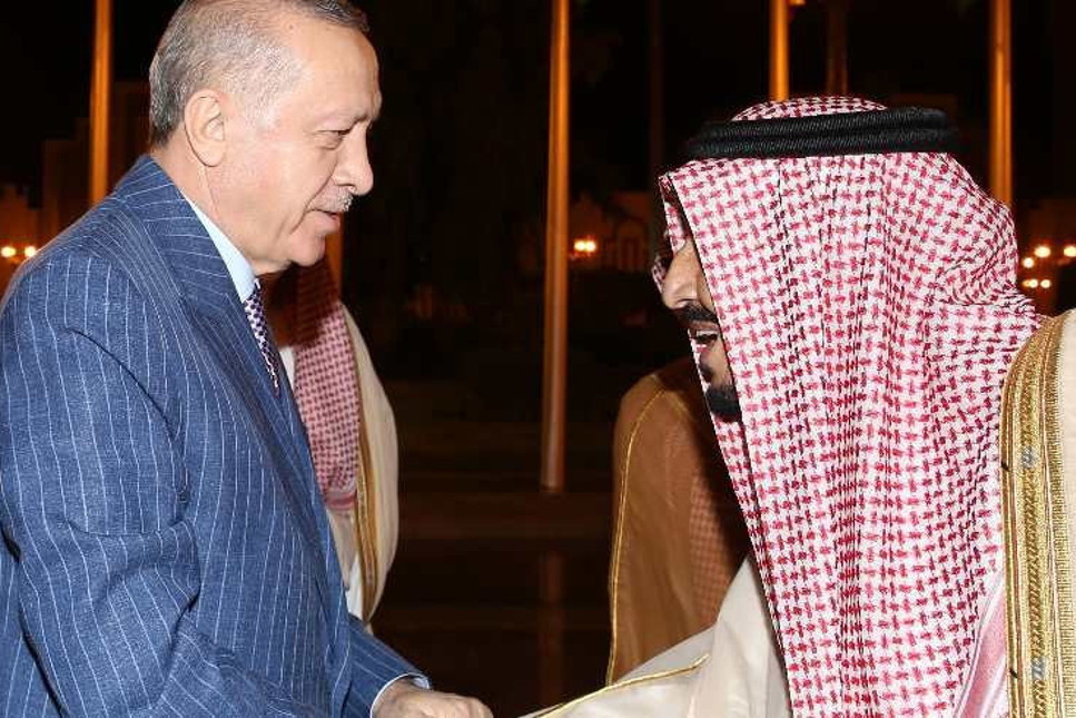 Erdoğan'dan Kral Selman'la kritik görüşme