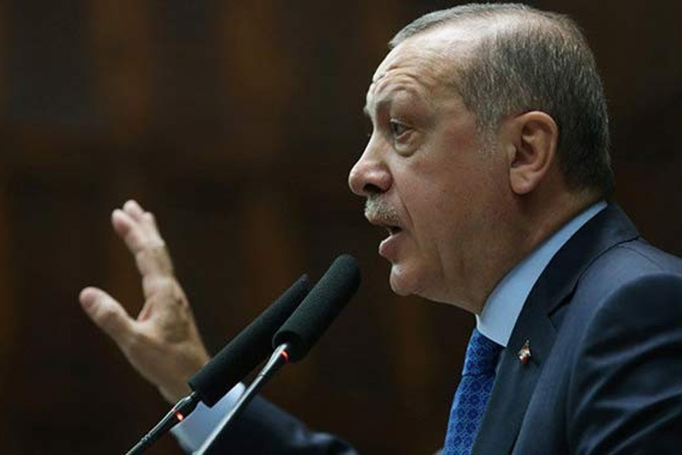 Erdoğan'dan İsrail'e tepki: Yapılan soykırımdır 