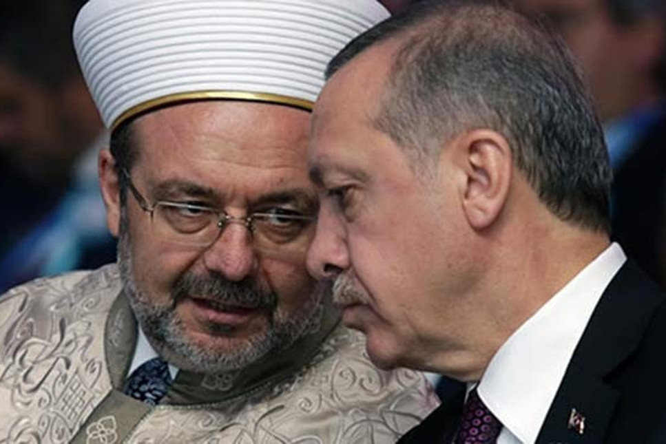 Erdoğan'dan Mehmet Görmez iddialarına ilişkin açıklama