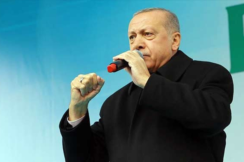 Erdoğan'dan Netanyahu'ya sert tepki: Sen soyguncu ve zalimsin!