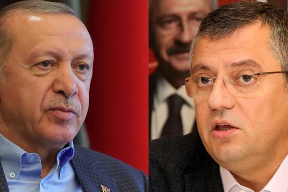 Cumhurbaşkanı Erdoğan'dan Özel'e 250 bin liralık tazminat davası
