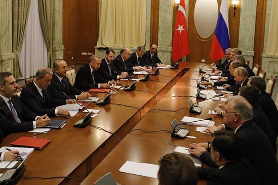 Rusya ile Türkiye arasında 900 milyon euro hacimli yatırım fonu kuruldu