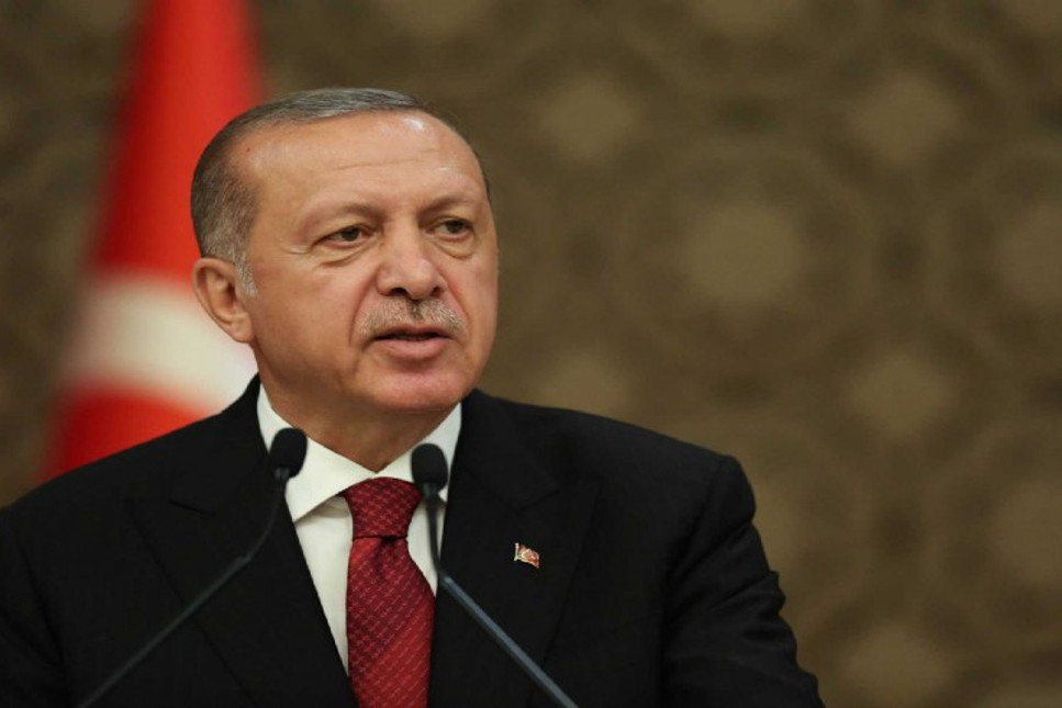 Erdoğan'dan 'Sensiz olmaz' mesajı