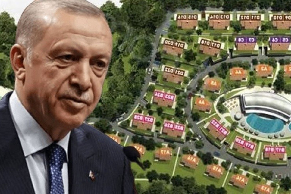 Erdoğan'dan Şile'de Hazine arazisine konut yapımı izni