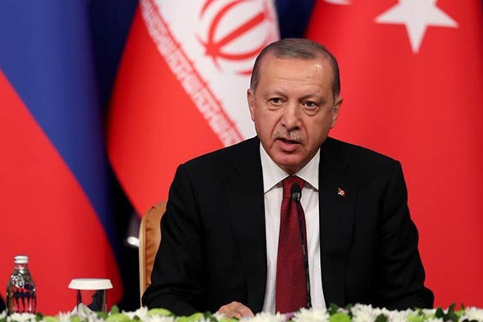 Erdoğan'dan sert Suriye açıklaması: Böyle bir oyunun ortağı olamayız