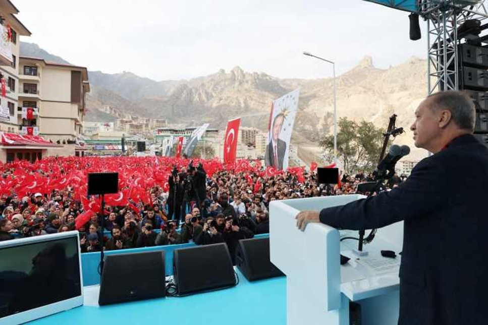 Erdoğan'dan Suriye'ye kara harekatı mesajı: Yolun sonu geldi