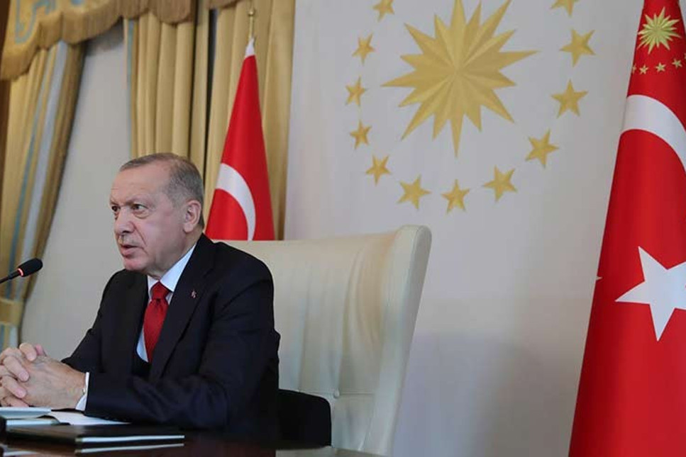 Erdoğan'dan Türkiye-Afrika forumunda çağrı: Azerbaycan'a destek olun
