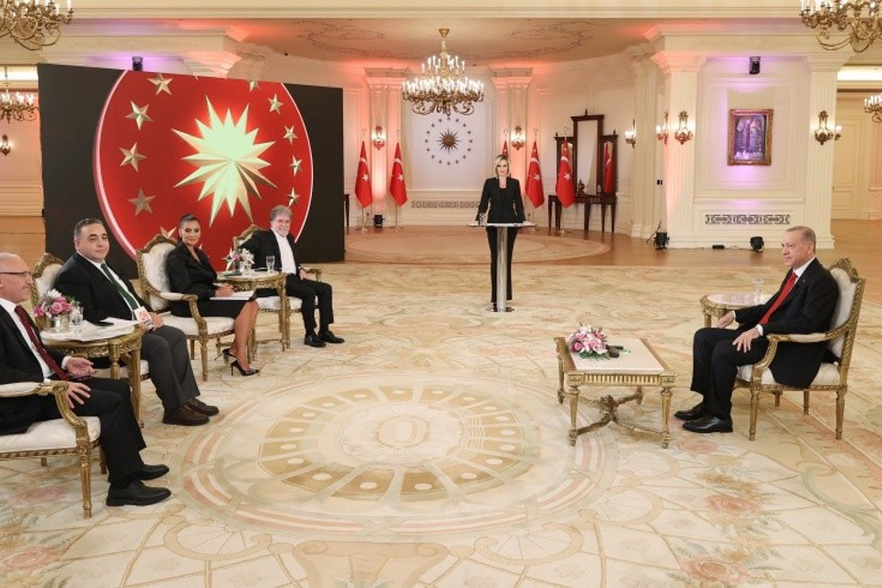 Erdoğan'dan canlı yayında Selvi'ye talimat: Gereğini yapacaksın, bak Ahmet bey yapıyor