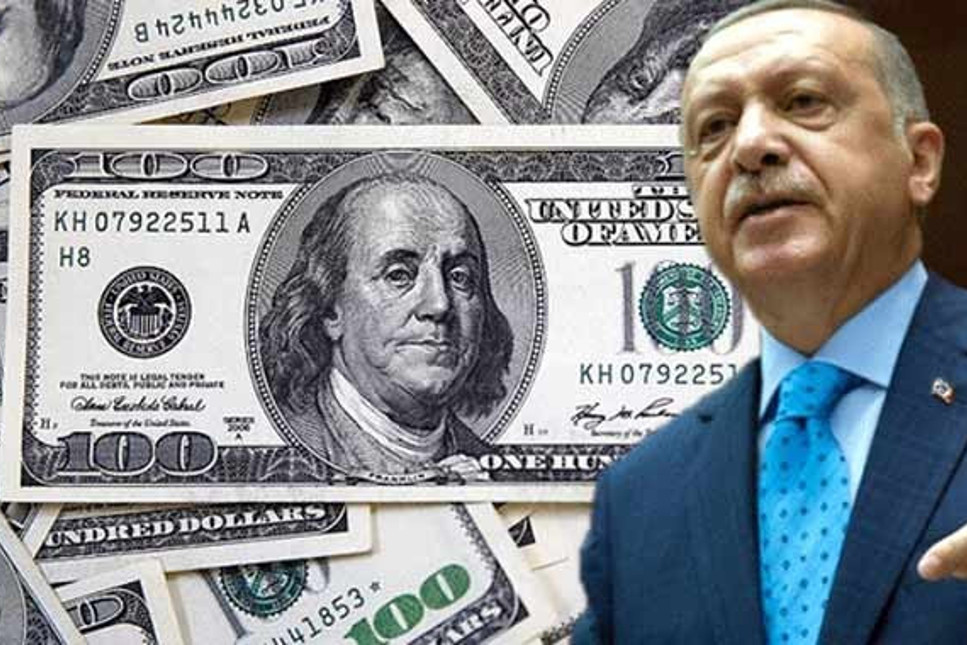 Erdoğan'dan dolar açıklaması: Hepinizin kimliğini biliyoruz