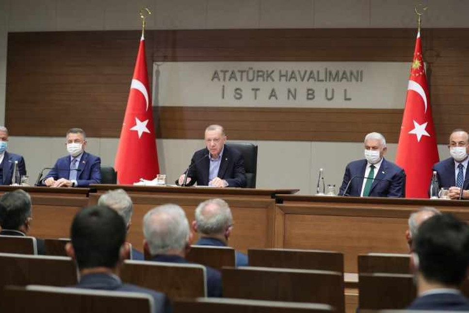 Erdoğan'dan döviz rezervi iddiası: 100 milyar dolara ulaşmış vaziyetteyiz