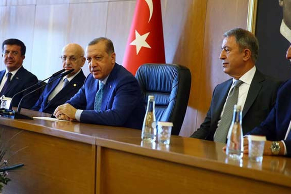 Erdoğan'dan kabine değişikliği açıklaması