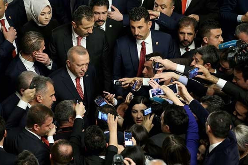 Erdoğan'dan kabine değişikliği sorusuna yanıt
