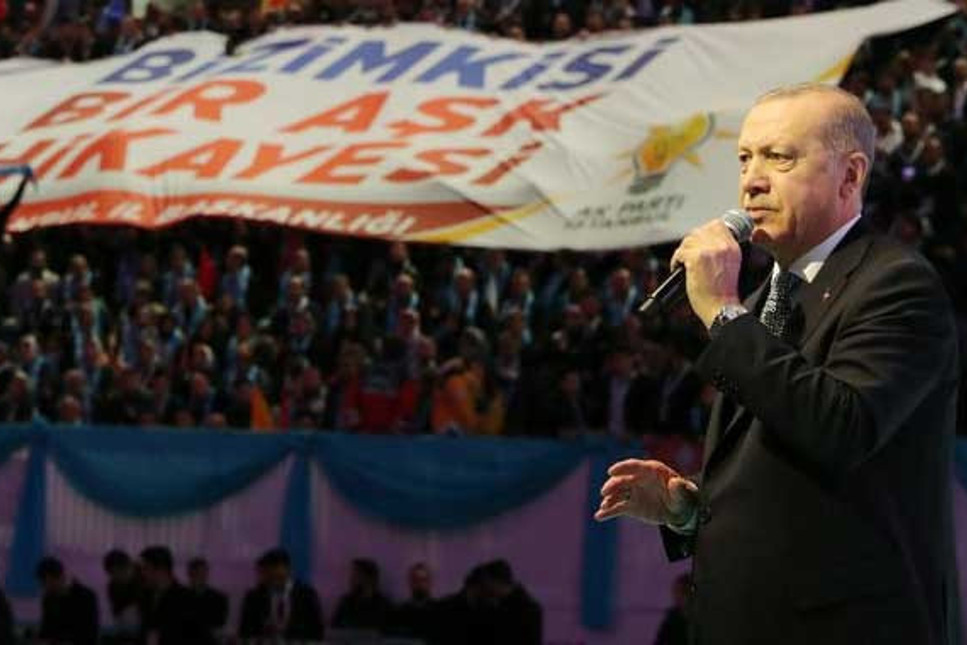 Erdoğan’dan kabzımallara: Cudi’de nasıl teröristlerin işi bitirildiyse, halde de bitiririz