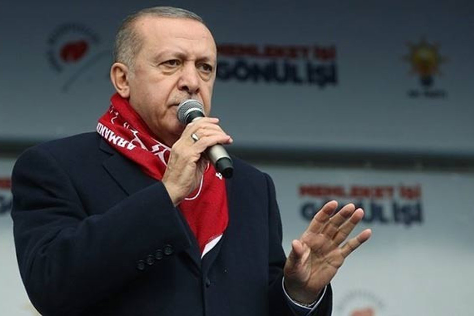 Erdoğan: Altın ticaretinde Çorum'u çok farklı bir noktaya taşıyacağız