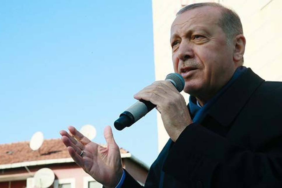 Erdoğan: Kaçak, göçek ne varsa hepsini yıkacaksınız