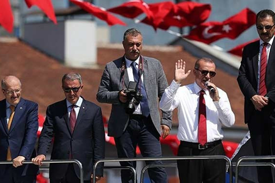 Erdoğan'dan kredi derecelendirme kuruluşlarına tepki: Bırakın o sahtekarları, bunlar teşkilat