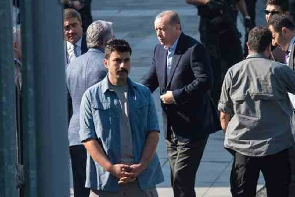 Erdoğan'dan İstanbul'da sürpriz görüşmeler