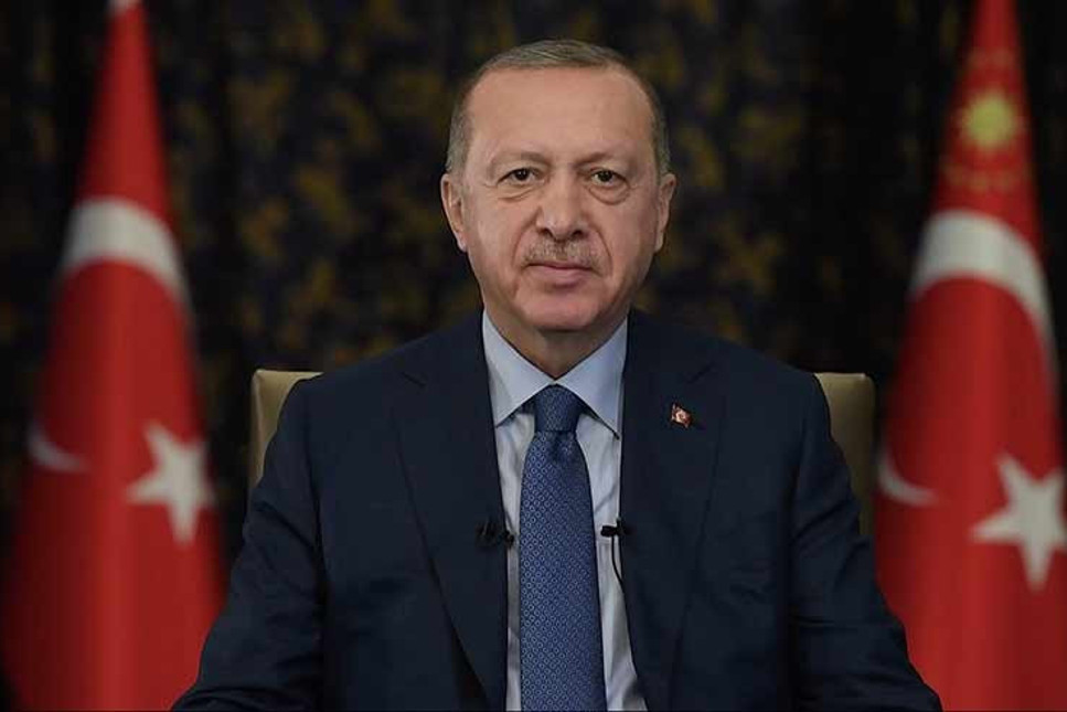 Erdoğan'dan 19 Mayıs mesajı: gençlerimize güveniyoruz