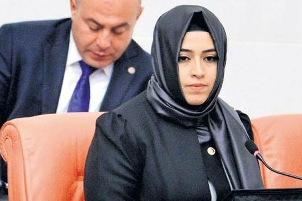 Erdoğan’dan o kadın vekile yasak geldi!